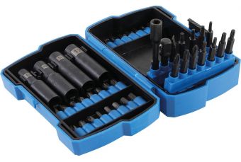 Набор бит и сокетов | 6,3 мм (1/4 ") / 10 мм (3/8") Привод | 42 шт. (4810)