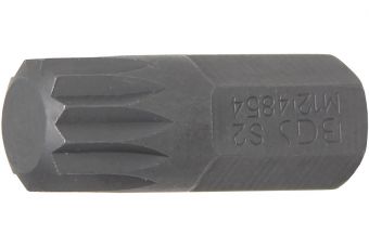 Бит | Привод 10 мм (3/8") | Сплайн (для XZN) M12 (4854)