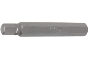 Bit | Length 75 mm | 10 mm (3/8") Drive | internal Hexagon 8 mm (4963)