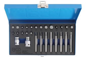 Набор бит-бит для отверток | 28 шт. (5028)