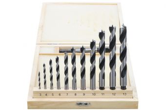 Центровочное сверло / набор сверл по дереву | 14 шт. (50403)