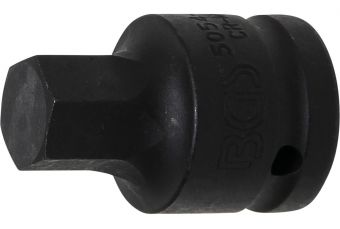 Ударная бита | 20 мм (3/4") привод | Внутренний шестигранник 19 мм (5054-19)