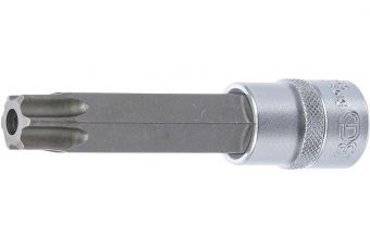 Bit Socket | length 110 mm | 12.5 mm (1/2") Drive | T-Star tamperproof (for Torx) T80 (5103-TB80)