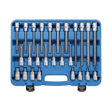 Набор наконечников 12,5 мм (1/2 дюйма) | Шлиц (XZN) M4–M16 | 26 шт. (5180)