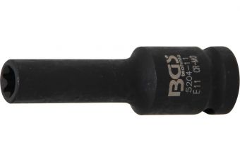 Ударная головка E-Type, глубокая | 12,5 мм (1/2") | E11 (5204-11)