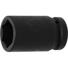 Ударная головка, шестигранная, глубокая | 25 мм (1") привод | 38 мм (5500-38)