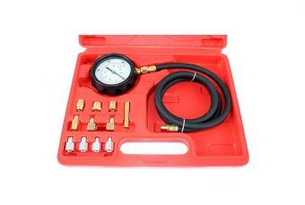 Manometrs ar sprauslām un garu šļūteni (57675)