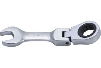 Ratchet Combination Wrench | short | adjustable | 13 mm (6913)