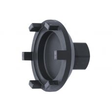 Головка для гайки канавки заднего моста | для автобуса Mercedes-Benz Citaro, Evo (ось ZF 132) | 72 x 84 мм (ZF ašis 132) | 72 x 84 mm (6995)