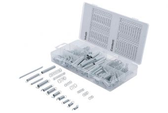 Ассортимент пружинок | сжатие и растягивание пружина | 200 шт. (8047)