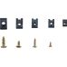 U-Type Cushion and Screw Assortment | 170 pcs. (8114)
