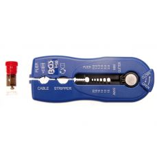 Иструмент для снятия изоляции кабельный стриппер «2-IN-1» | 0,8 - 2,6 мм  (8490)