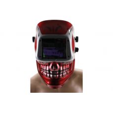 Metināšanas ķivere "SKULL" | automātiskā aptumšošana (8858)