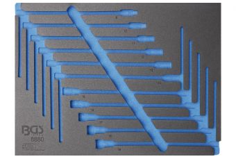 Лоток для инструментов 3/3, пустой | для BGS 8880 (8880-1)