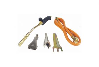 Газовая горелка со шлангом и соплами при 1850 °C (AB011)