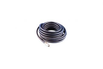 Gumijas gaisa šļūtene ar ātrajiem savienojumiem - Ø6 x 13mm, 20m (AB0920)