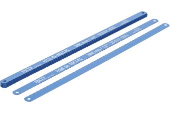 Полотна для ножовок | HSS гибкий | 13 x 300 мм | 10 шт. (2061)