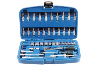 Набор головок | 6,3 мм (1/4") привод | 46 шт. (2128)