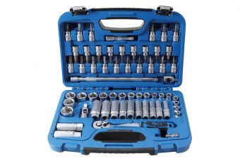 Набор головок 10 мм (3/8") | Дюймовые размеры | 61 шт. (2214)