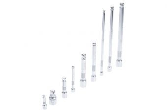 "Wobble" Extension Bar Set | 6.3 mm (1/4") / 10 mm (3/8") / 12.5 mm (1/2") | 9 pcs. (2253)