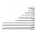 "Wobble" Extension Bar Set | 6.3 mm (1/4") / 10 mm (3/8") / 12.5 mm (1/2") | 9 pcs. (2253)