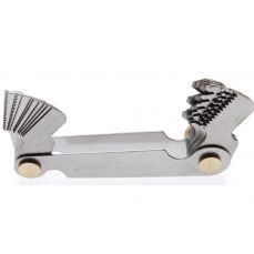 Screwpitch Gauge | 24 Blades | Metric 0.25 - 6.00 mm (3067)