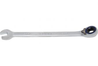 Ключ комбинированный с трещоткой, реверсивный | 9 мм (30909)
