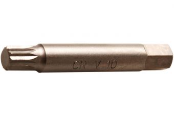 Бит, долго | 12,5 мм (1/2 ") Привод | Сплайн (для XZN) M10 (4246-M10)