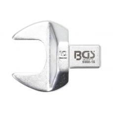 Вставной кольцевой гаечный ключ | открытый тип | 16 мм (6900-16)