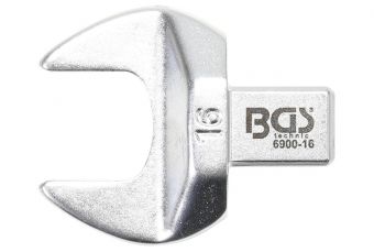 Вставной кольцевой гаечный ключ | открытый тип | 16 мм (6900-16)