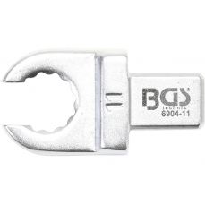 Вставной кольцевой гаечный ключ | открытый тип | 11 мм (6904-11)