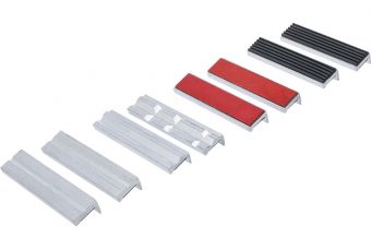 Комплект защитной кромки зажима Алюминий 125 мм 8 шт. (8442-1)