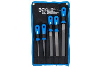 Machinist's File Set | 5 pcs. (8494)