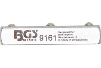 Квадратная голова | внешний квадрат 6,3 мм (1/4") | для BGS 9160 (9161)