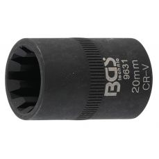 Тормозной колодок | 10-точка | для VAG и Porsche | 20 мм (9631)