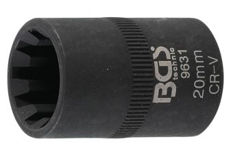 Тормозной колодок | 10-точка | для VAG и Porsche | 20 мм (9631)