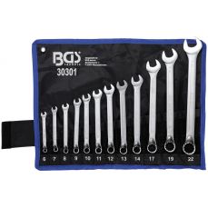 Kombinētais uzgriežņu atslēgu komplekts | kompensēt | 6 - 22 mm | 12 gab. (30301)
