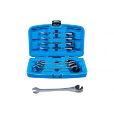 Набор комбинированных ключей с трещоткой | открыть | 8-17 мм | 9 шт. (30849)