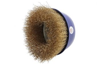 Проволочная чашка щетка | М14 х 2 | Ø 100 мм х 67 мм (3987)