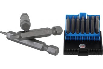 Отвертка для винтов | для поврежденного внутреннего шестигранника 1,5 - 6 мм | 7 шт. (5289)