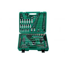 Набор торцевых головок и ключей 1/4"+3/8"+1/2" 150 шт. (CL104301)