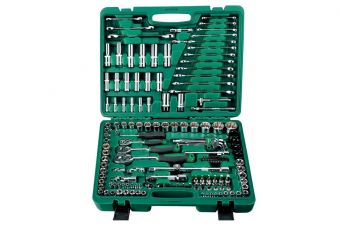 Набор торцевых головок и ключей 1/4"+3/8"+1/2" 150 шт. (CL104301)