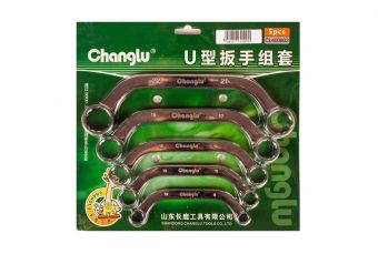 Набор гаечных ключей-полумесяцев 5шт. (CL400803)