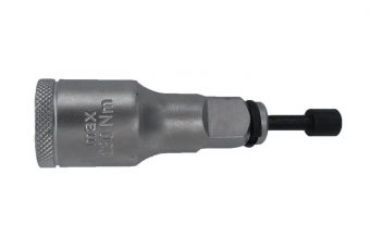 Удлинитель для головок со съемным магнитом Cr-V, 1/2 "(EBG12)