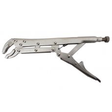 12 "длинные фиксирующие клещи изогнутые челюсти 40 градусов CR-V (LLP40)