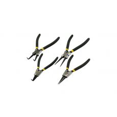 Knaibles fiksatoru gredzeniem 175 mm, 4 gab. komplektā (SK32156)