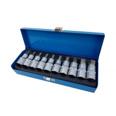 Набор вставок 12,5 мм (1/2") Hex шестигранник H4-H19, 10 шт. (KR122010D)