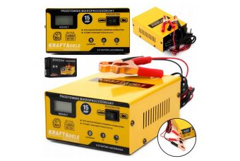 Microprocessor charger 15A 6 / 12V (KD1917)