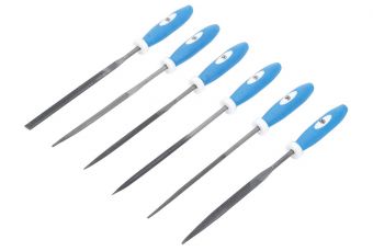 Набор надфилей игл | 140 мм | 6 шт. (1911)