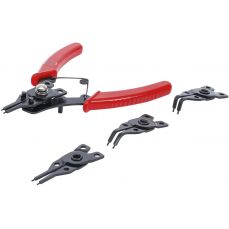 Круглые плоскогубцы со сменными головками | 160 мм | 5 шт. (454)